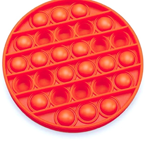 Orange pop it - Picture 1 of 2